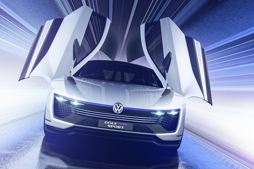 Volkswagen Golf GTE Sport concept hits Worthersee 339077