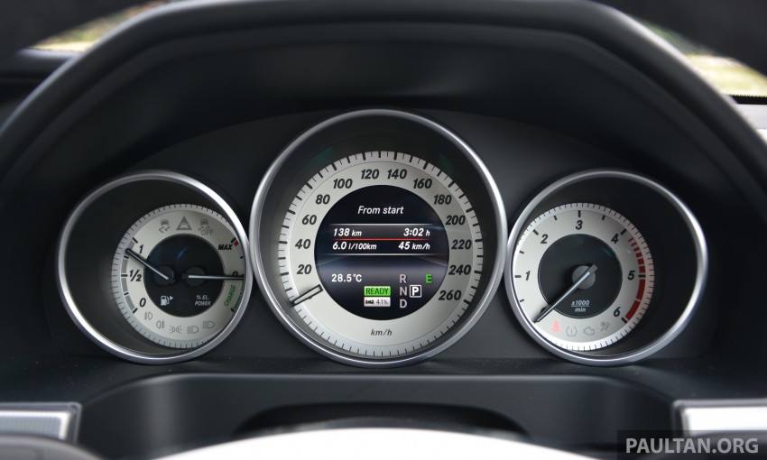 DRIVEN: W212 Mercedes-Benz E 300 BlueTEC Hybrid – 1,500 km from KL to Bangkok on a single tank of diesel 334797