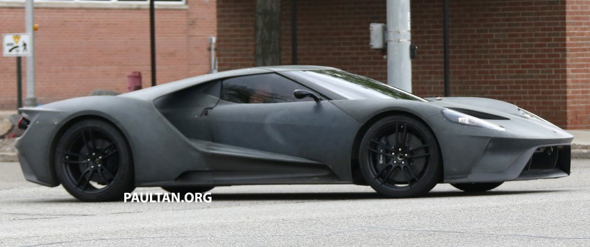 SPYSHOTS: 2017 Ford GT spotted on the streets! 340723