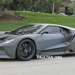 SPYSHOTS: 2017 Ford GT spotted on the streets!