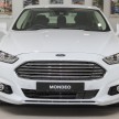 SPIED: CD391 Ford Mondeo (Fusion) facelift sighted