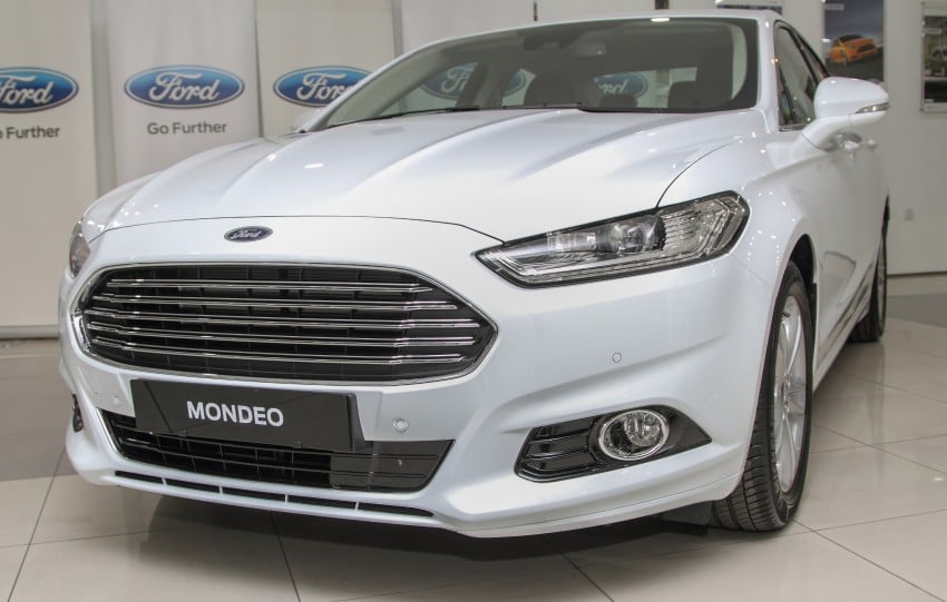 2015 Ford Mondeo launched in Malaysia – RM198k 336950