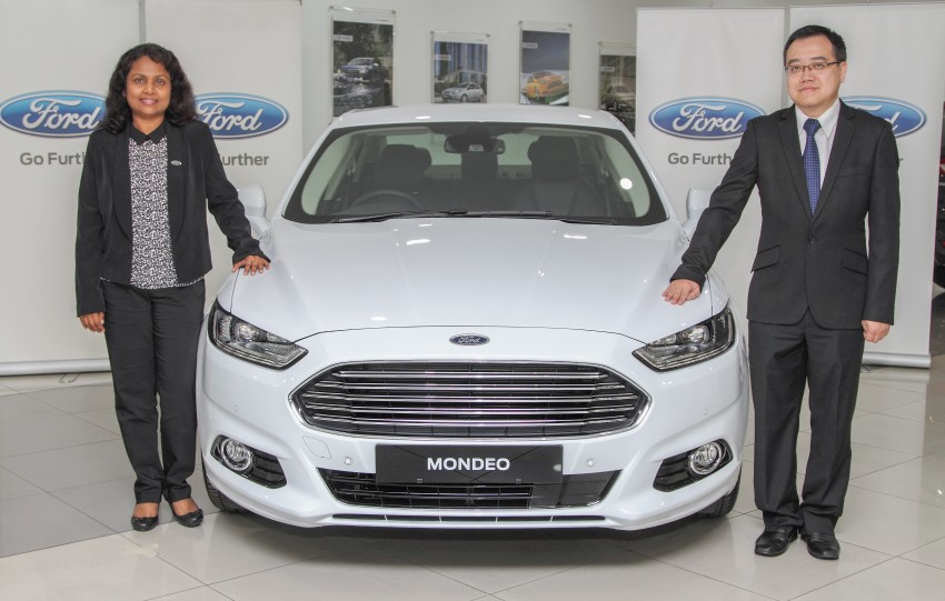 2015 Ford Mondeo launched in Malaysia – RM198k 336948