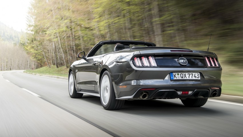 GALLERY: S550 Ford Mustang – European versions of the sixth-gen fastback and convertible break cover 336196