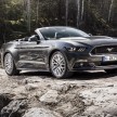 VIDEOS: Ford Mustang travels across Europe in style