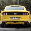 GALLERY: S550 Ford Mustang – European versions of the sixth-gen fastback and convertible break cover