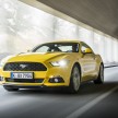GALLERY: S550 Ford Mustang – European versions of the sixth-gen fastback and convertible break cover