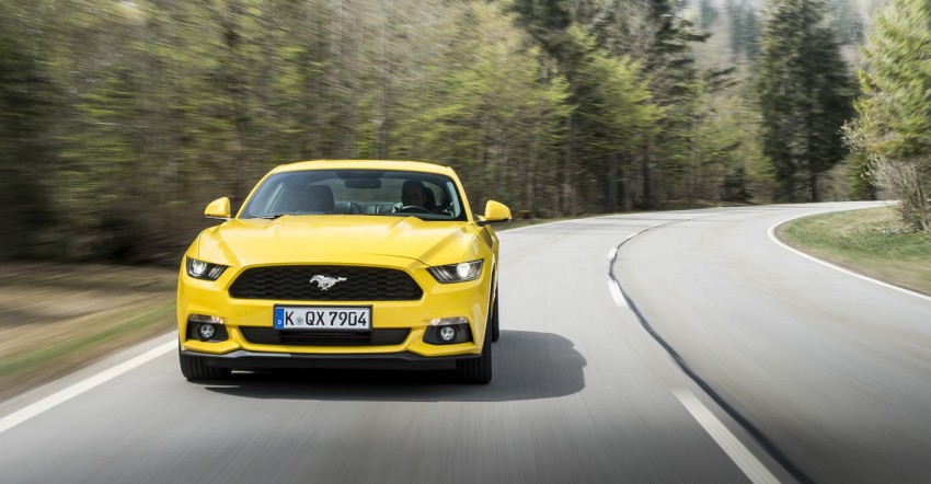 GALLERY: S550 Ford Mustang – European versions of the sixth-gen fastback and convertible break cover 336224