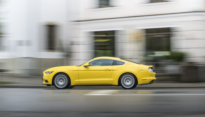 GALLERY: S550 Ford Mustang – European versions of the sixth-gen fastback and convertible break cover 336225