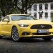 Ford Mustang has a six-month waiting list in the UK