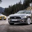 Ford Mustang kereta sport terlaris di Jerman untuk bulan Mac – mengatasi Audi TT dan Porsche 911