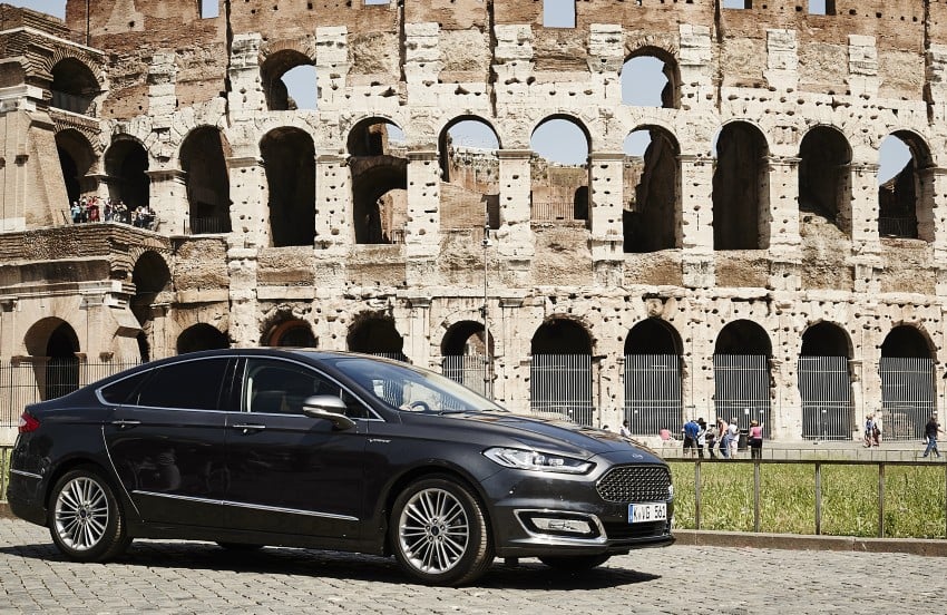 Ford Mondeo Vignale to debut in Europe – 200 flagship FordStores to open, Vignale Lounge to be introduced 338105