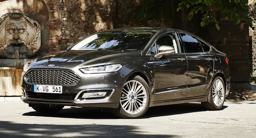 Ford Mondeo Vignale to debut in Europe – 200 flagship FordStores to open, Vignale Lounge to be introduced 338102