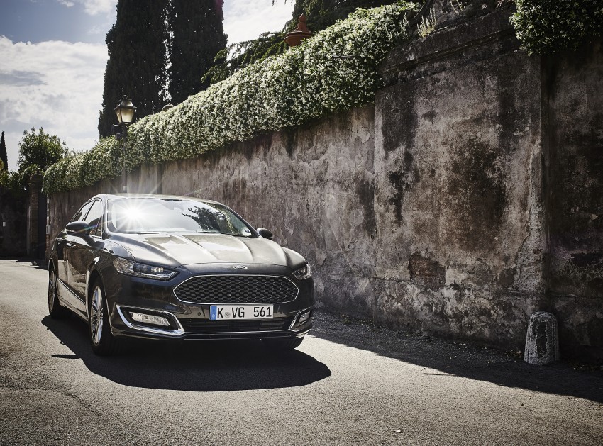 Ford Mondeo Vignale to debut in Europe – 200 flagship FordStores to open, Vignale Lounge to be introduced 338101