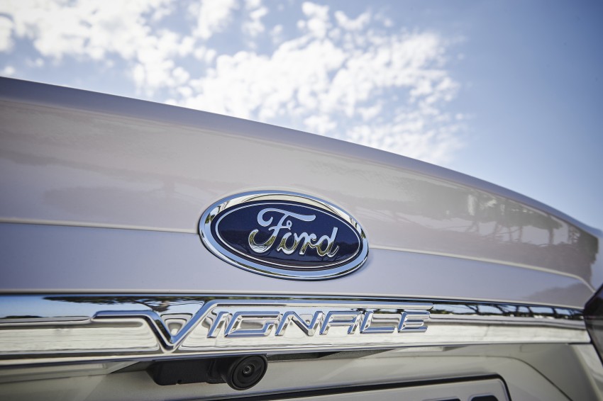 Ford Mondeo Vignale to debut in Europe – 200 flagship FordStores to open, Vignale Lounge to be introduced 338103