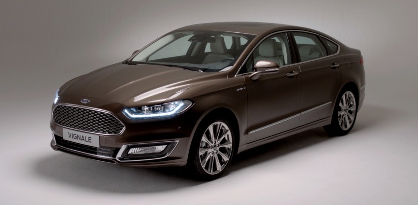 Ford Mondeo Vignale to debut in Europe – 200 flagship FordStores to open, Vignale Lounge to be introduced 338099
