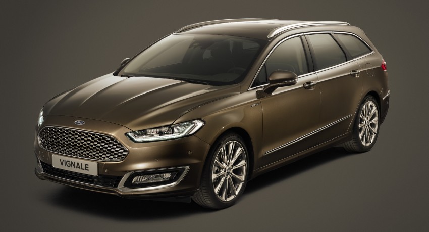 Ford Mondeo Vignale to debut in Europe – 200 flagship FordStores to open, Vignale Lounge to be introduced 338094