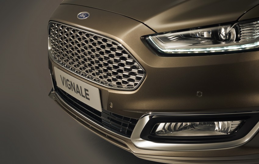 Ford Mondeo Vignale to debut in Europe – 200 flagship FordStores to open, Vignale Lounge to be introduced 338095