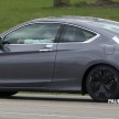 SPIED: 2016 Honda Accord Coupe wears little camo