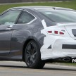 SPIED: 2016 Honda Accord Coupe wears little camo