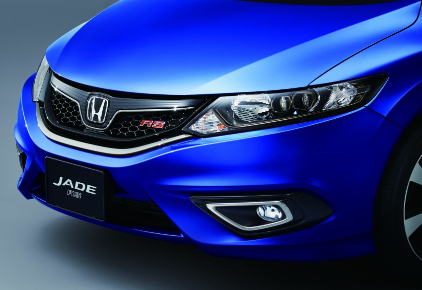 Honda Jade RS debuts with new VTEC Turbo engine Image #341582