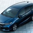 2015 Honda Jazz Shuttle goes on sale in Japan