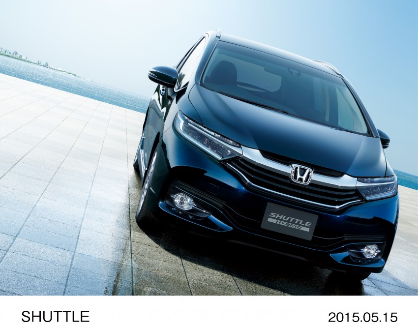 2015 Honda Jazz Shuttle goes on sale in Japan 339369