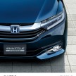 2015 Honda Jazz Shuttle goes on sale in Japan