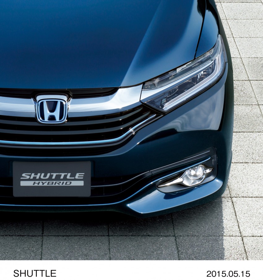 2015 Honda Jazz Shuttle goes on sale in Japan 339372