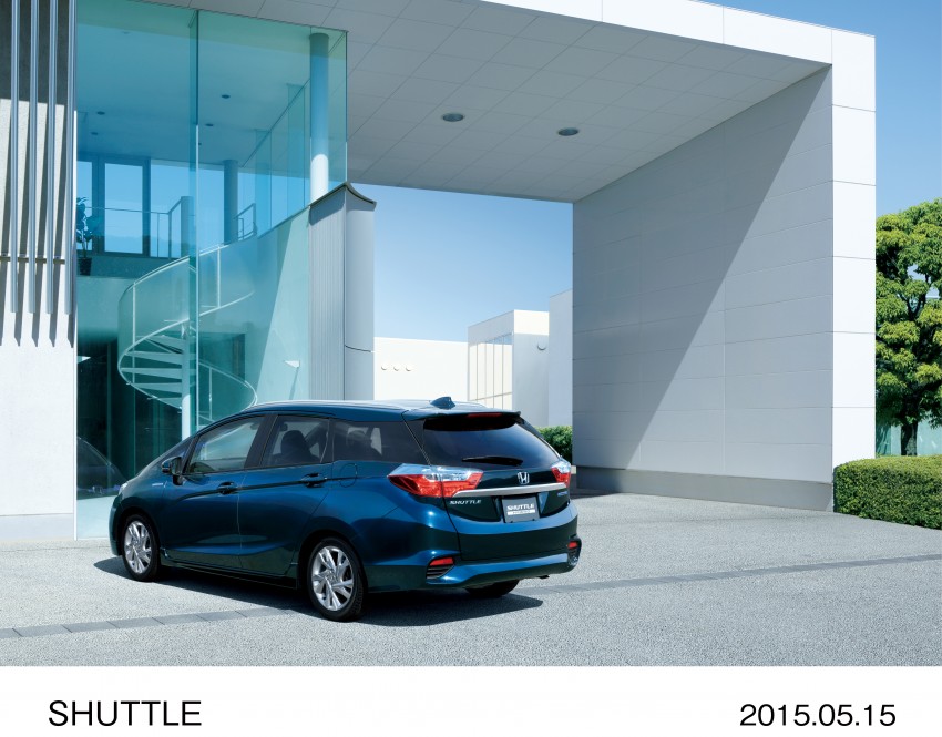 2015 Honda Jazz Shuttle goes on sale in Japan 339377