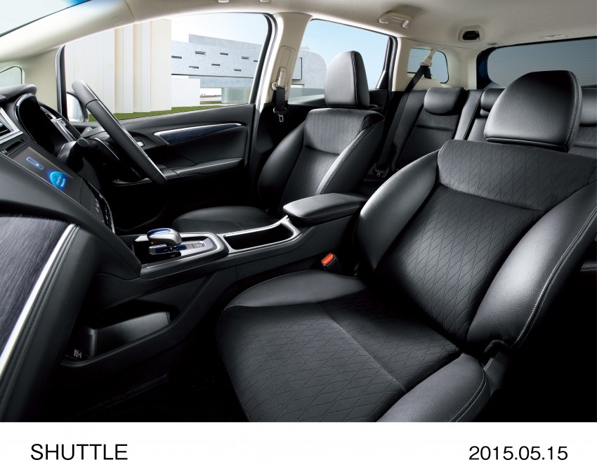 2015 Honda Jazz Shuttle goes on sale in Japan 339379
