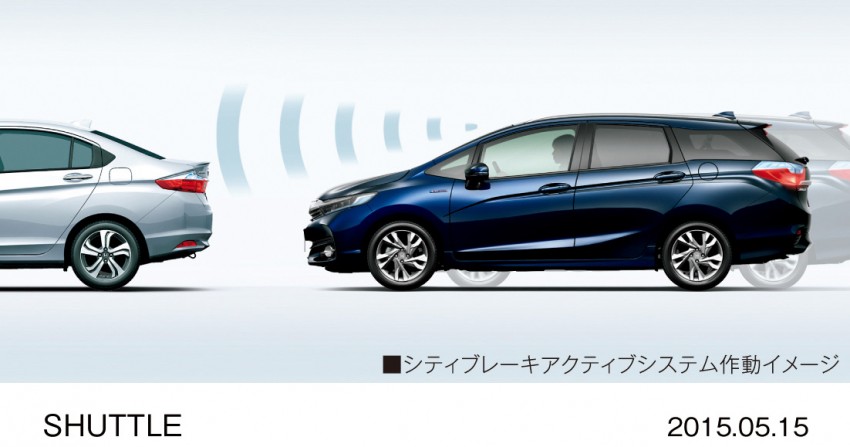 2015 Honda Jazz Shuttle goes on sale in Japan 339391