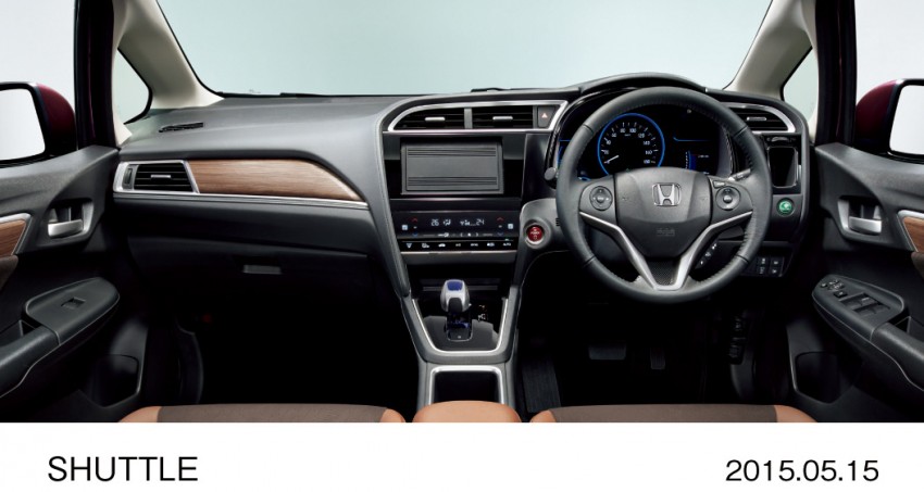 2015 Honda Jazz Shuttle goes on sale in Japan 339397