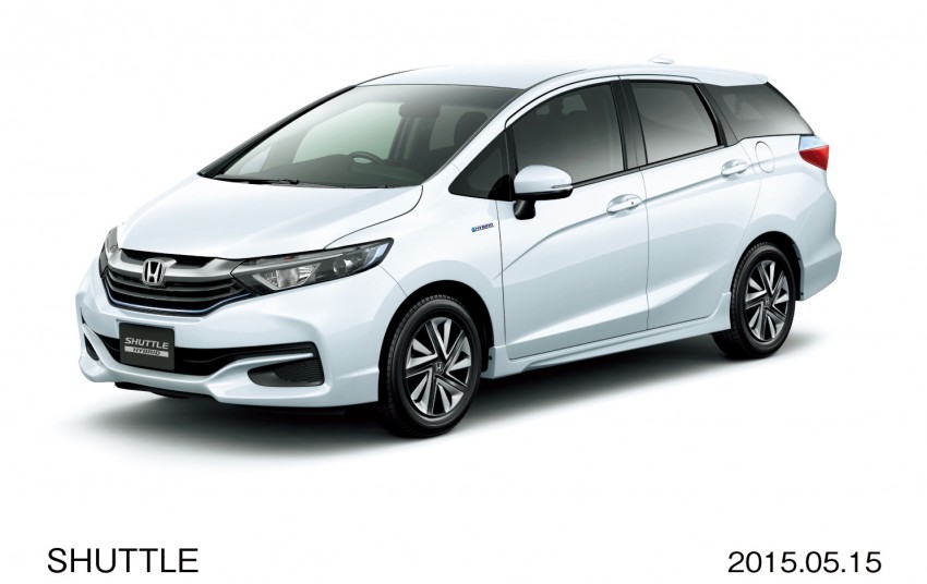2015 Honda Jazz Shuttle goes on sale in Japan 339407
