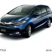 2015 Honda Jazz Shuttle goes on sale in Japan