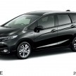 2015 Honda Jazz Shuttle goes on sale in Japan