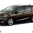 2015 Honda Jazz Shuttle goes on sale in Japan