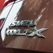 Isuzu MU-X launched in Malaysia – RM152k-RM165k