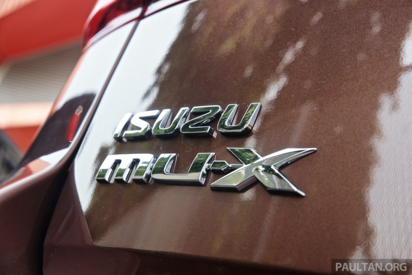 DRIVEN: Isuzu MU-X up Cameron Highlands and back Image #344002