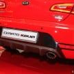 Kia Cerato Koup 1.6 T-GDI goes on sale – RM135,888