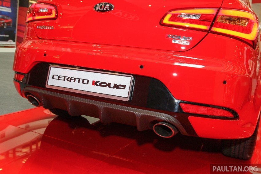 Kia Cerato Koup 1.6 T-GDI previewed – RM150k est 338314