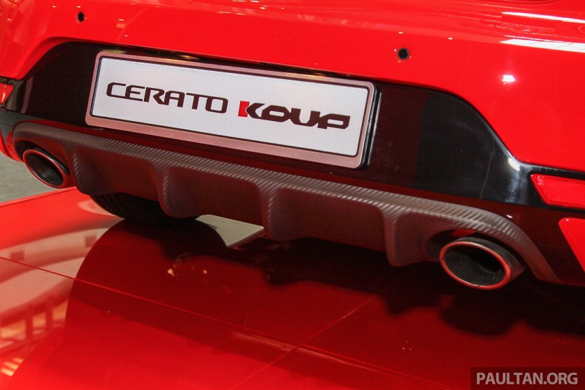 Kia Cerato Koup 1.6 T-GDI previewed – RM150k est 338317