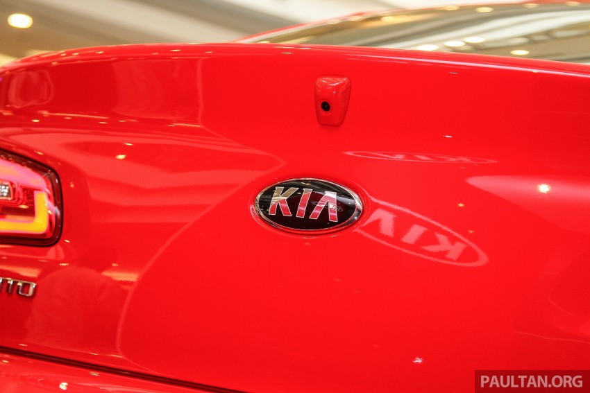 Kia Cerato Koup 1.6 T-GDI previewed – RM150k est 338318
