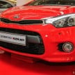 Kia Cerato Koup 1.6 T-GDI goes on sale – RM135,888