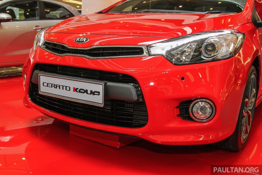 Kia Cerato Koup 1.6 T-GDI previewed – RM150k est 338300