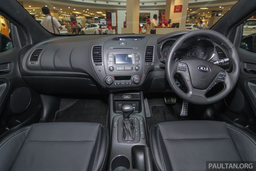 Kia Cerato Koup 1.6 T-GDI previewed – RM150k est 338357