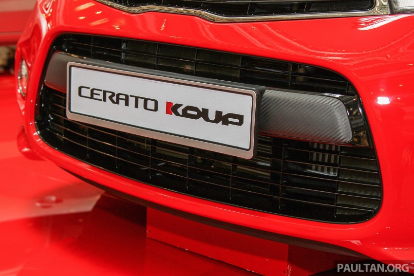 Kia Cerato Koup 1.6 T-GDI previewed – RM150k est 338302