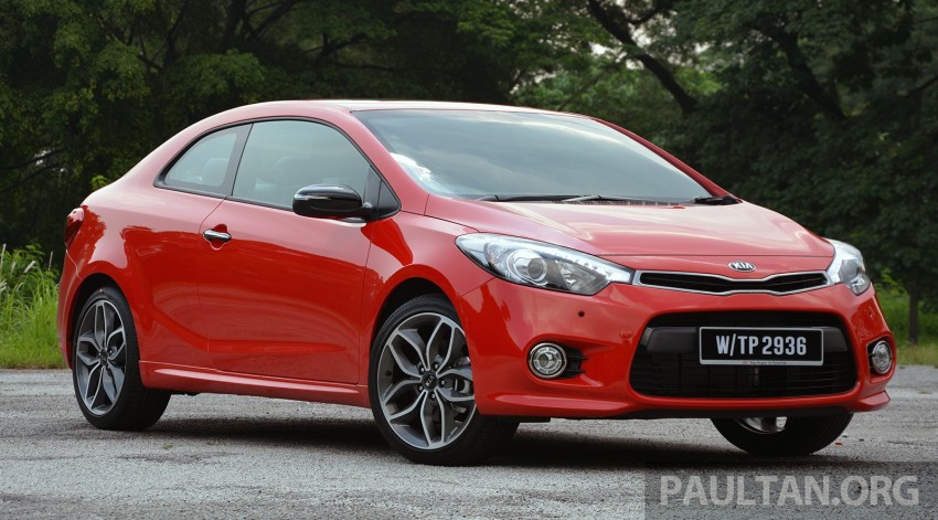 DRIVEN: Kia Cerato Koup – <em>annyeong haseyo</em>, turbo! 338716