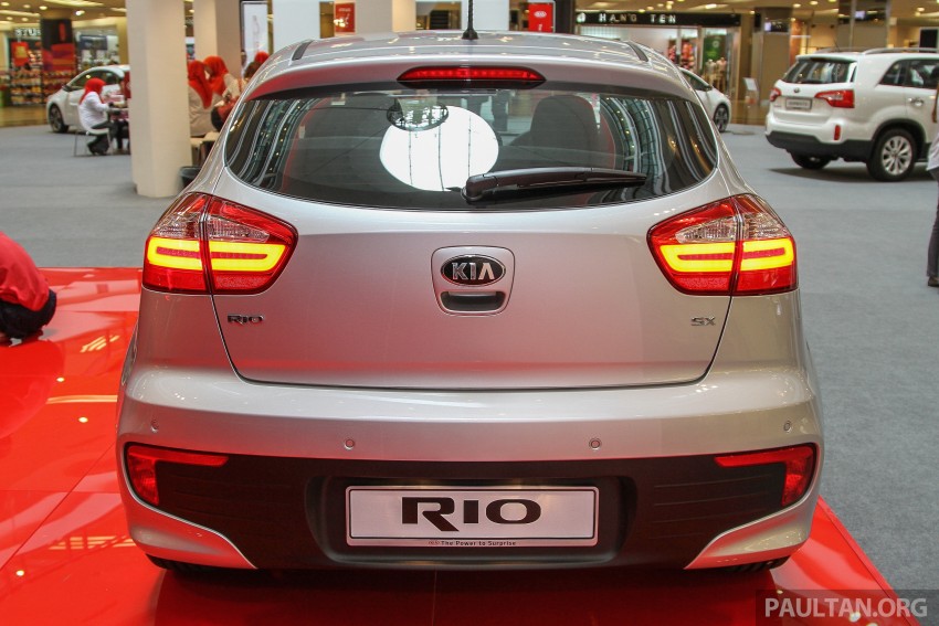 GALLERY: Kia Rio 1.4 SX facelift launched at 1 Utama Image #338442