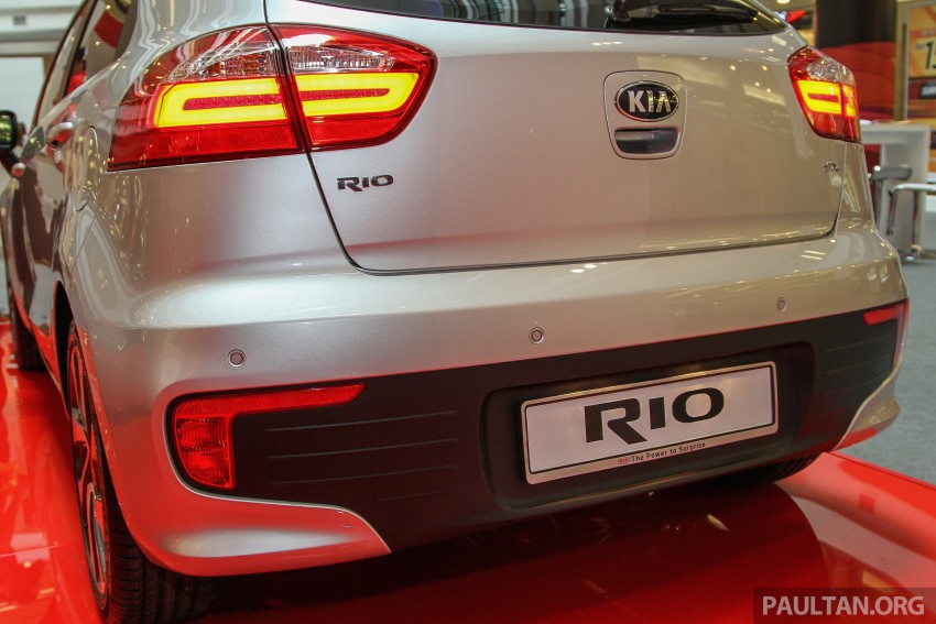 GALLERY: Kia Rio 1.4 SX facelift launched at 1 Utama Image #338443